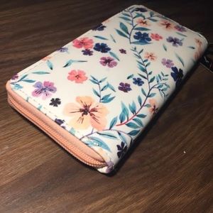 Flowered Wallet